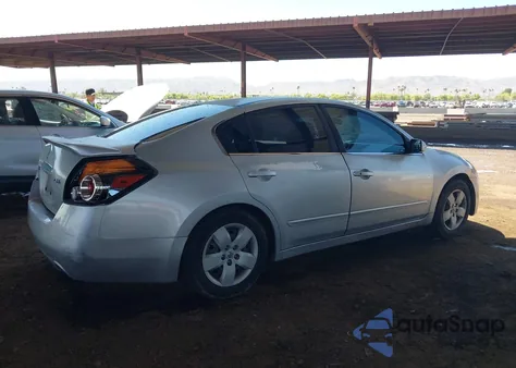 2007 Nissan Altima 2.5 S z USA, uszkodzony, nr VIN 1N4AL21E57C205345